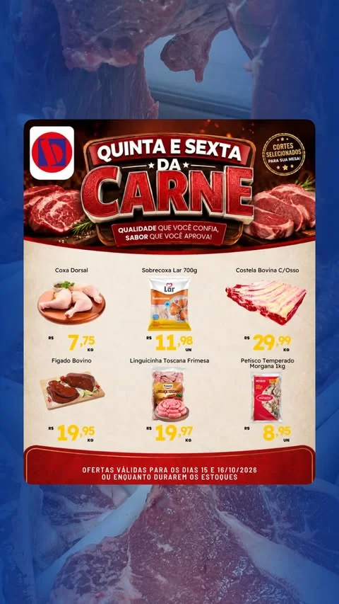 Encarte Supermercado Bobato