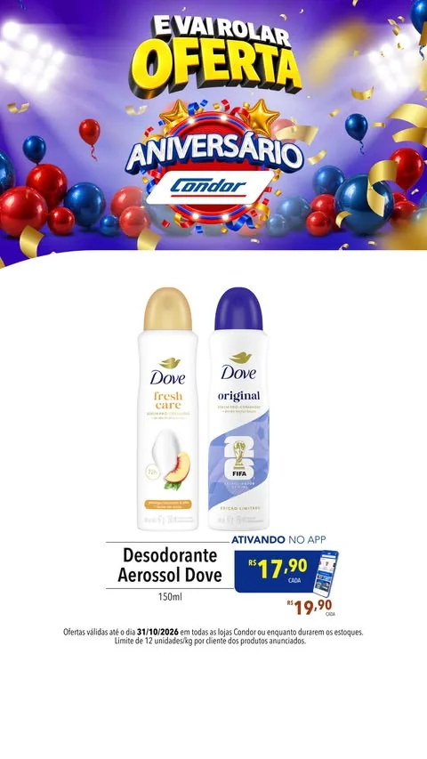 Encarte Rede Condor