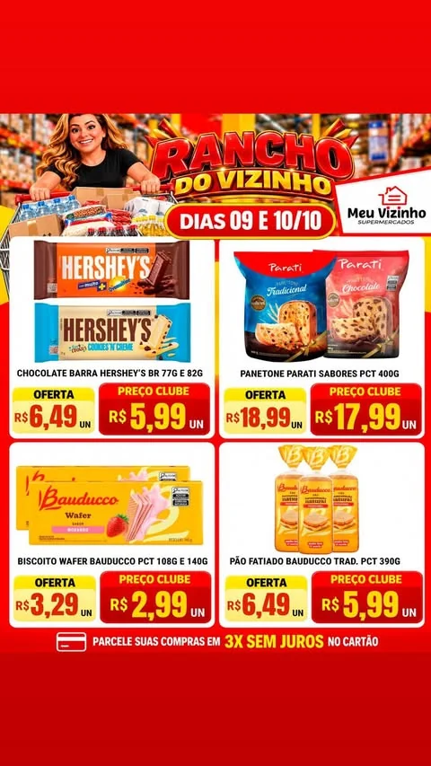 Encarte Supermercados Meu Vizinho
