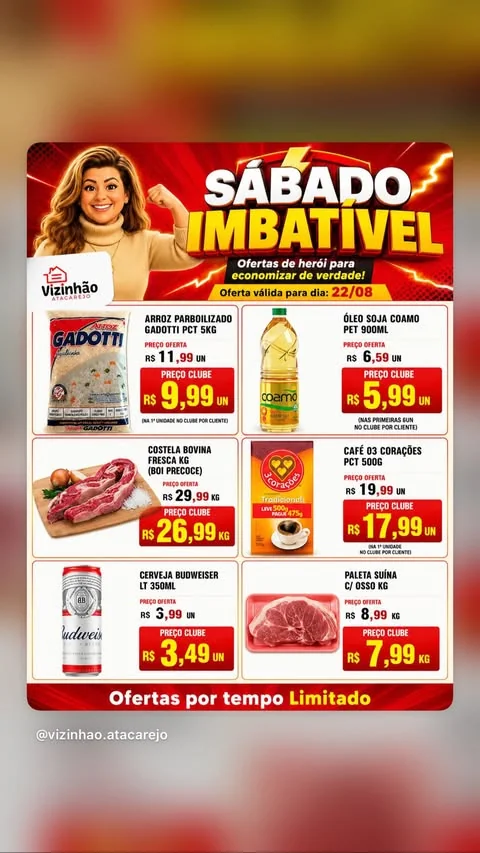 Encarte Vizinhão Atacarejo