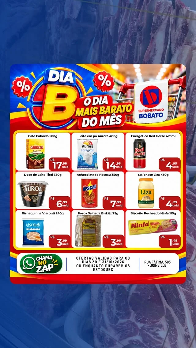 Encarte Supermercado Bobato - Itaum