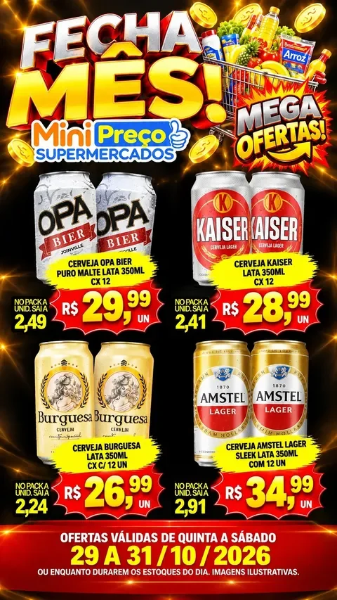 Encarte Mini Preço Supermercados
