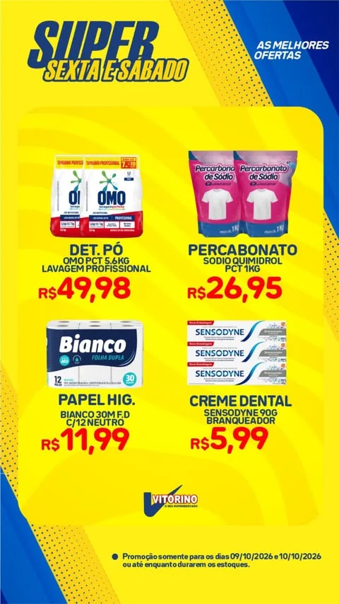 Encarte Supermercado Vitorino