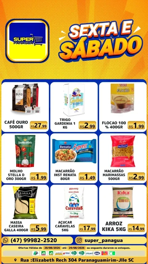 Encarte Super Panagua