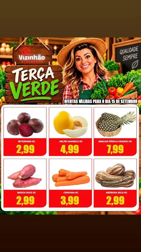 Encarte Vizinhão Atacarejo