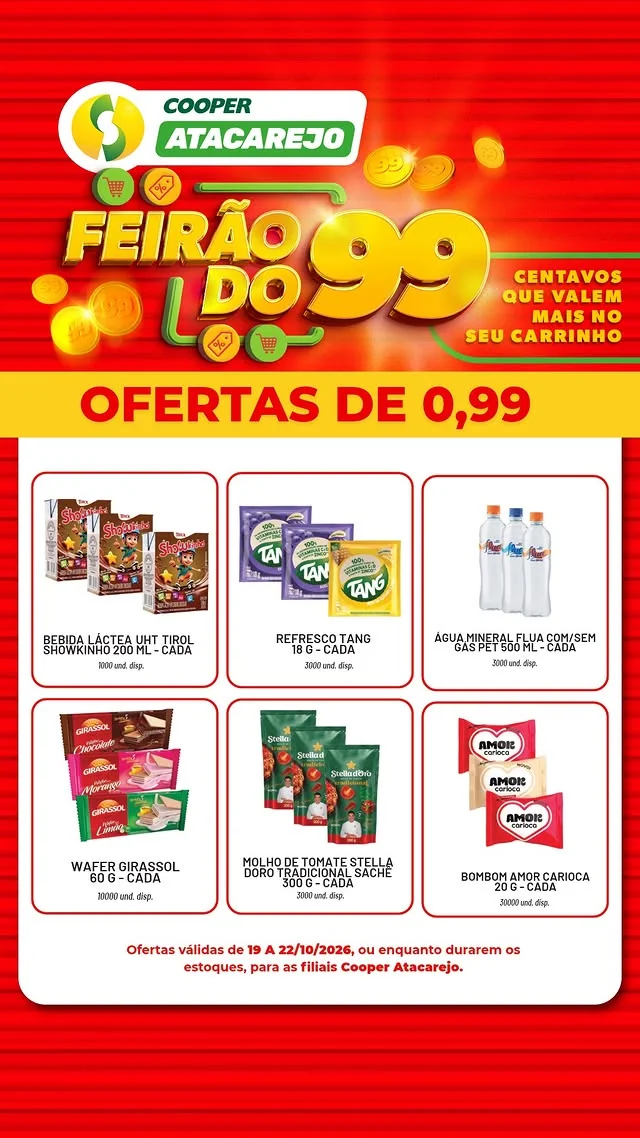 Encarte Cooper Atacarejo