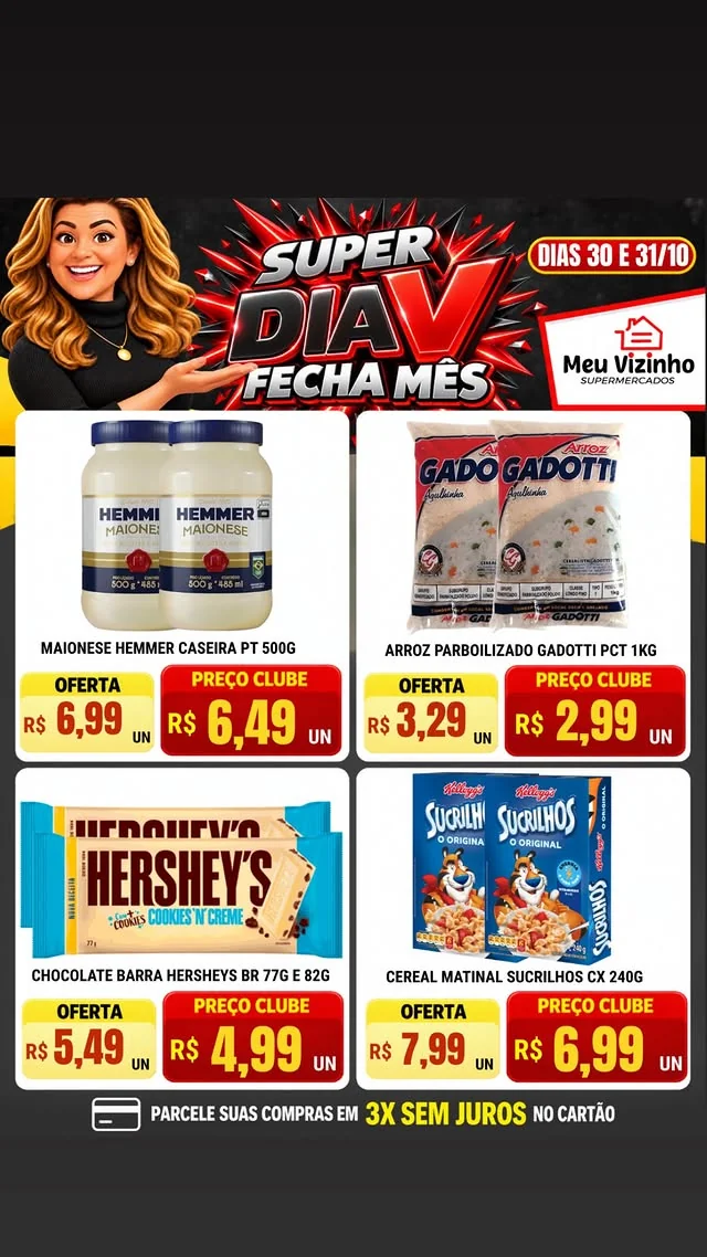 Encarte Supermercados Meu Vizinho