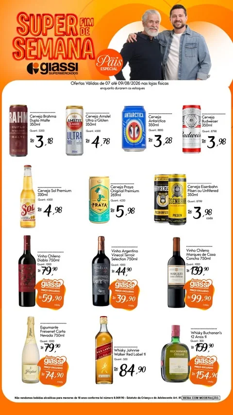 Encarte Giassi Supermercados