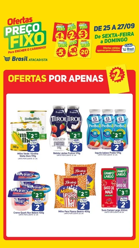 Encarte Brasil Atacadista