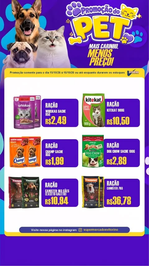 Encarte Supermercado Vitorino