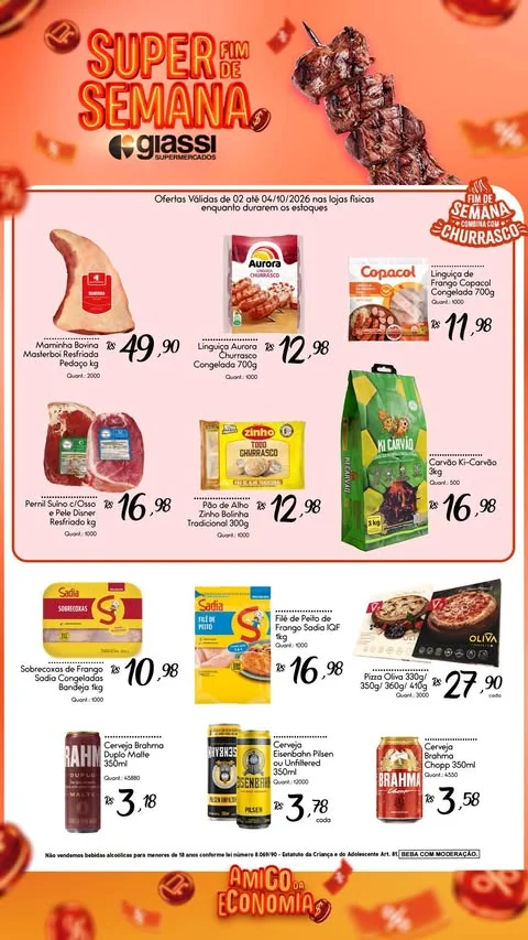 Encarte Giassi Supermercados