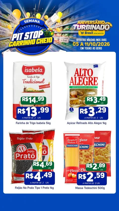 Encarte Brasil Atacadista