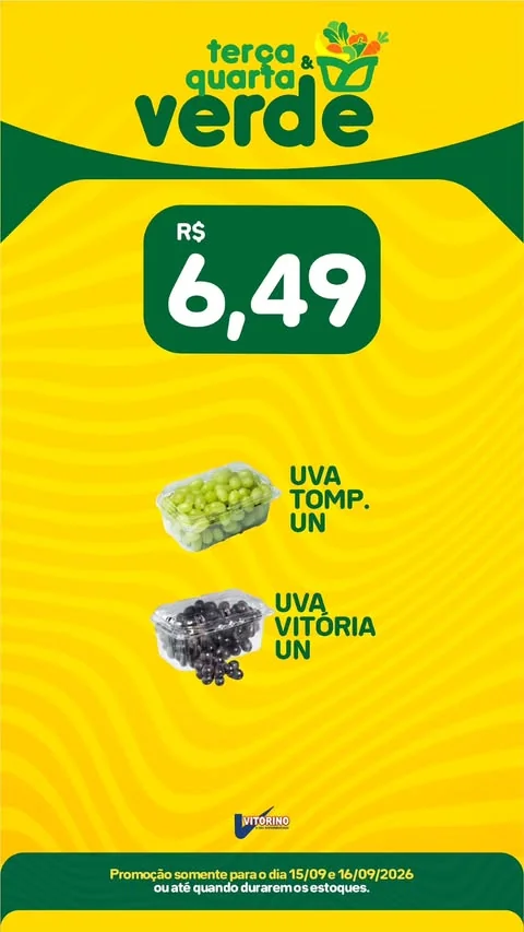 Encarte Supermercado Vitorino