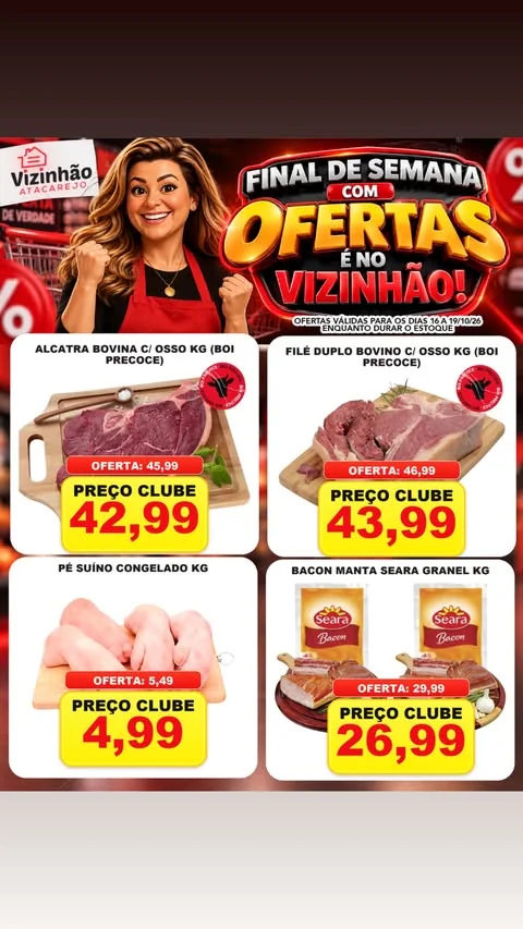 Encarte Vizinhão Atacarejo
