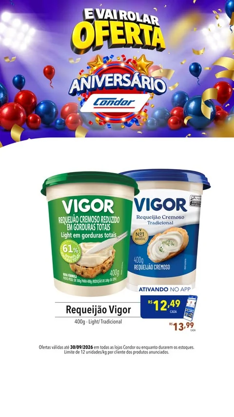 Encarte Rede Condor