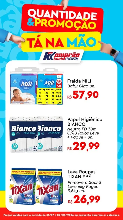 Encarte Komprão Koch Atacadista