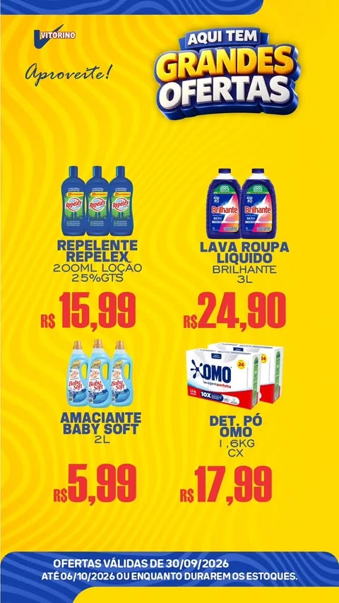 Encarte Supermercado Vitorino