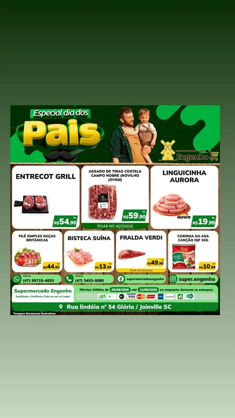 Encarte Supermercado Engenho