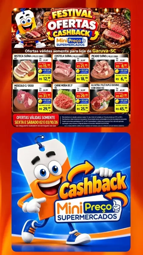 Encarte Mini Preço Supermercados