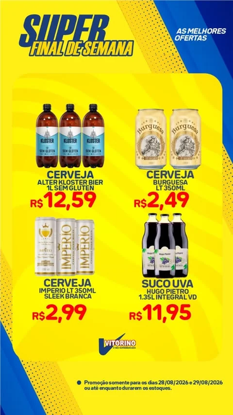 Encarte Supermercado Vitorino