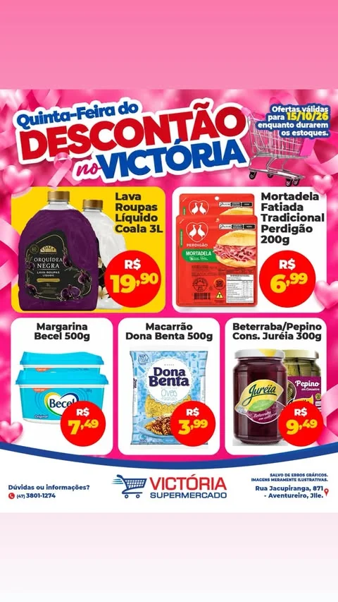 Encarte Supermercado Victória