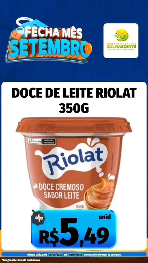 Encarte Mercado Sol Nascente