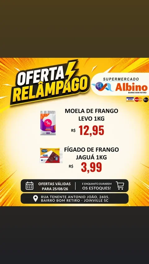 Encarte Supermercado Albino