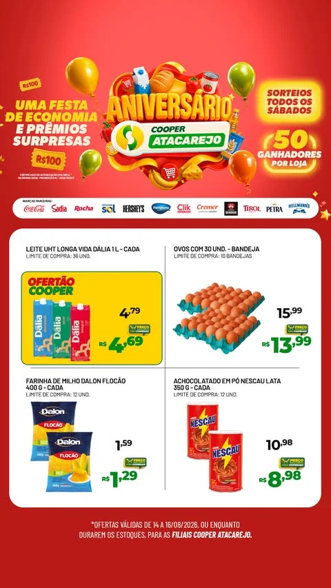 Encarte Cooper Atacarejo