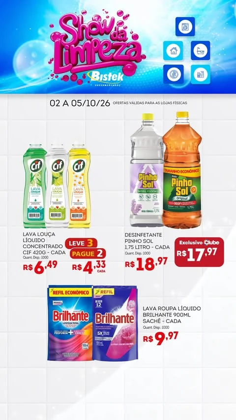 Encarte Bistek Supermercados