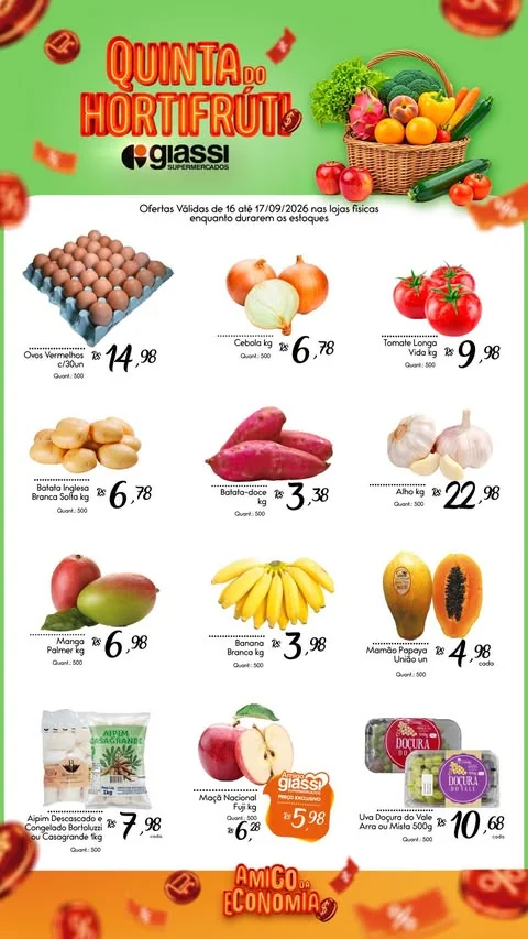 Encarte Giassi Supermercados