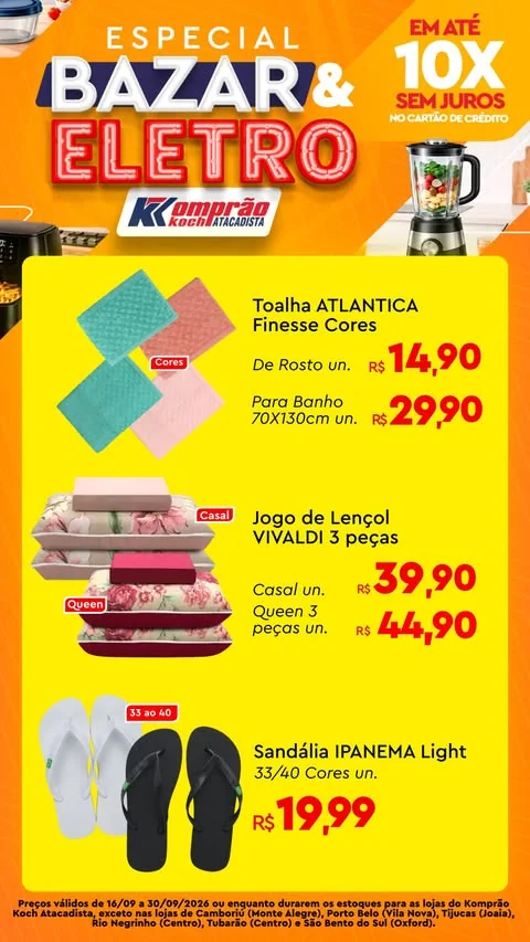Encarte Komprão Koch Atacadista