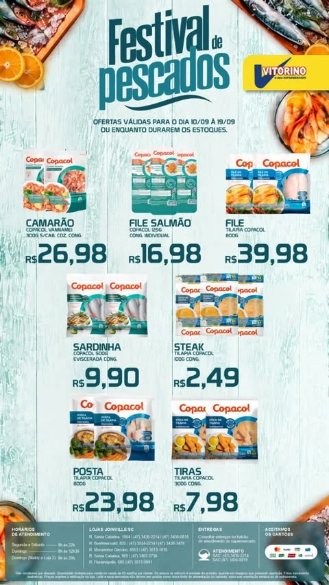 Encarte Supermercado Vitorino