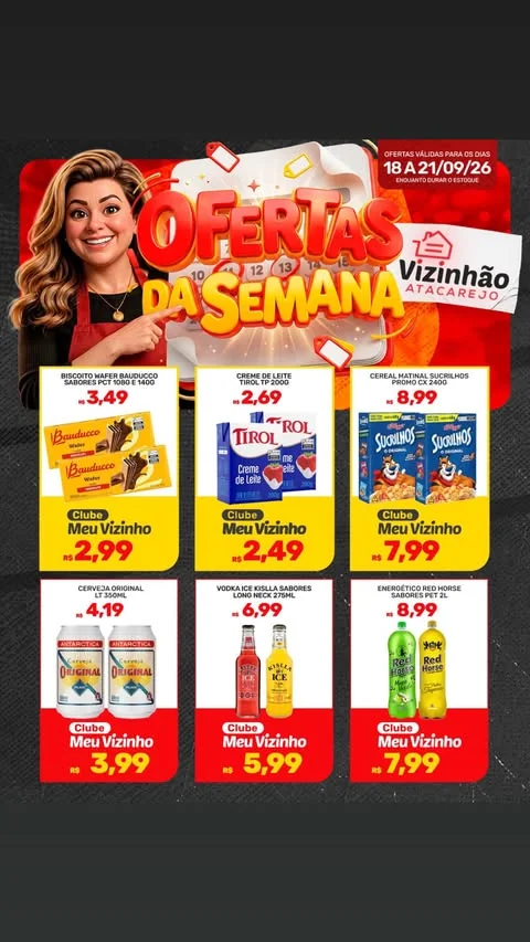 Encarte Vizinhão Atacarejo