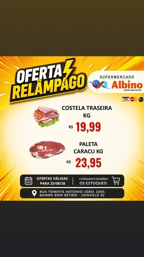 Encarte Supermercado Albino