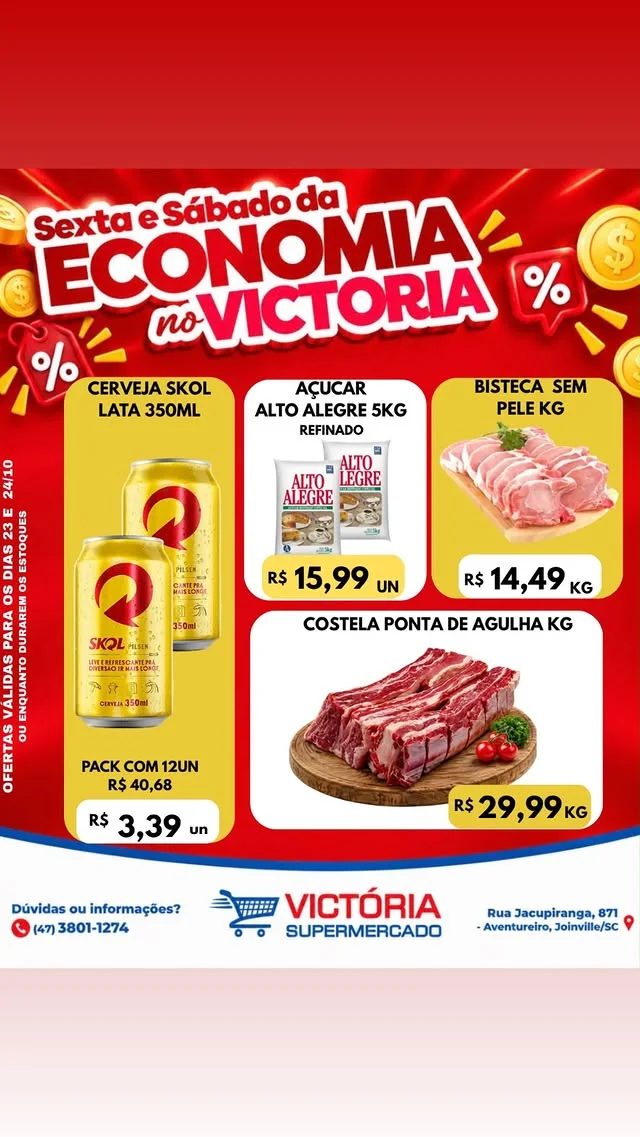 Encarte Supermercado Victória