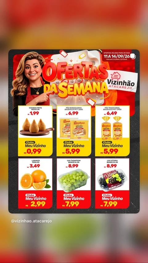 Encarte Vizinhão Atacarejo