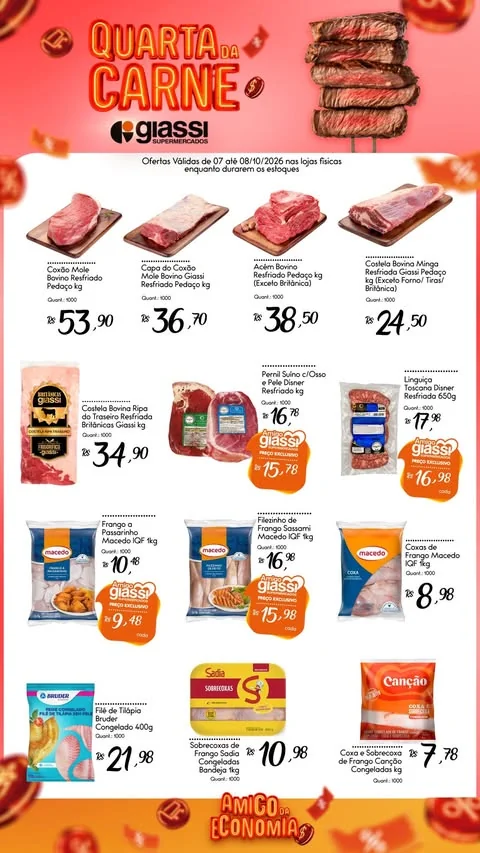 Encarte Giassi Supermercados