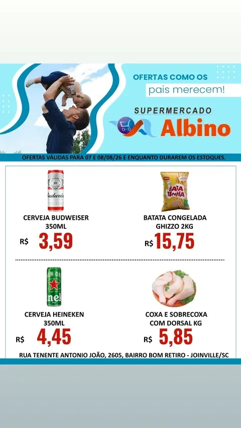 Encarte Supermercado Albino