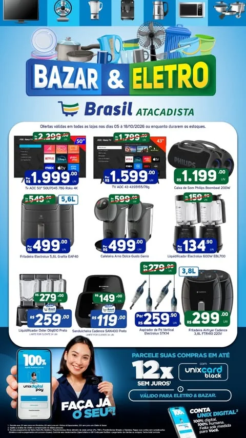 Encarte Brasil Atacadista