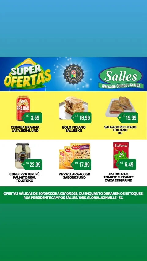 Encarte Mercado Salles