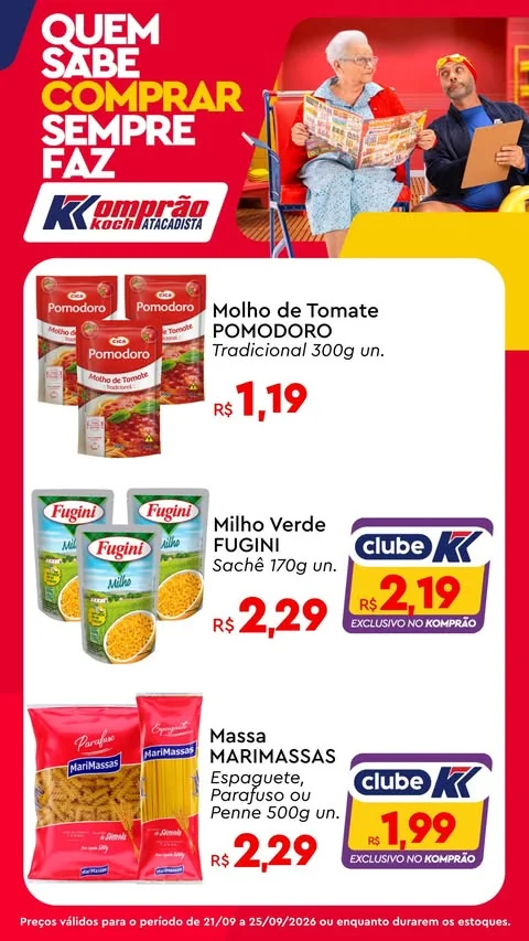 Encarte Komprão Koch Atacadista