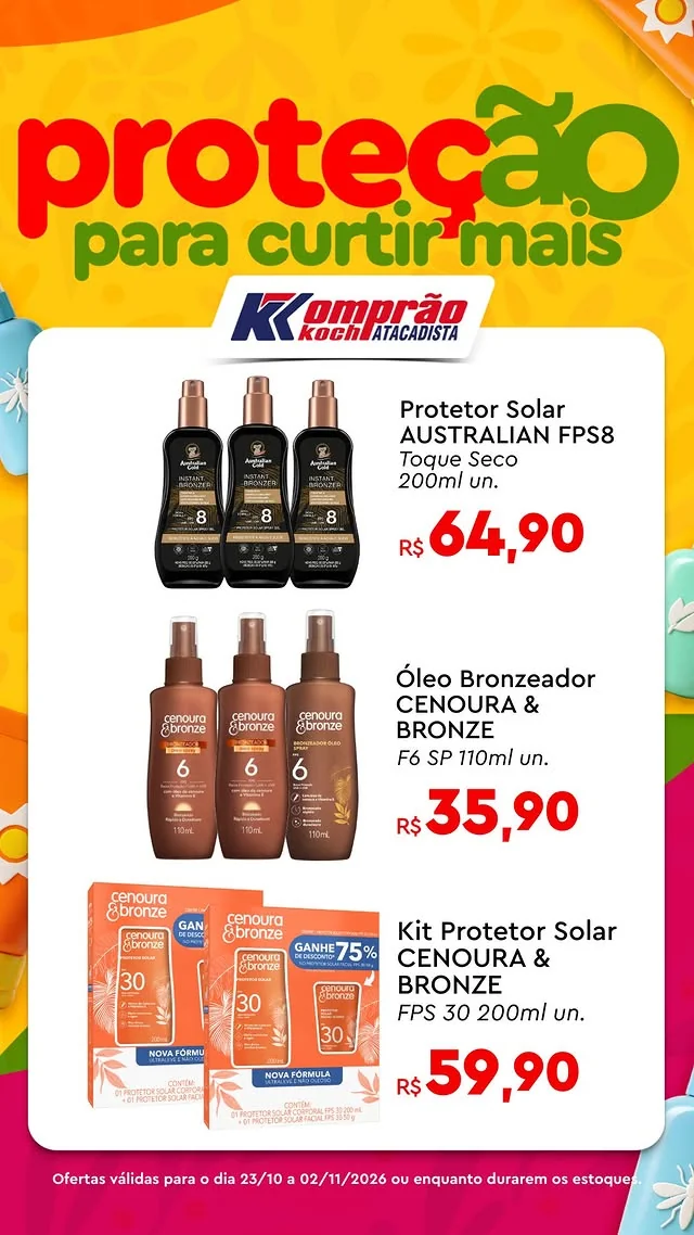 Encarte Komprão Koch Atacadista