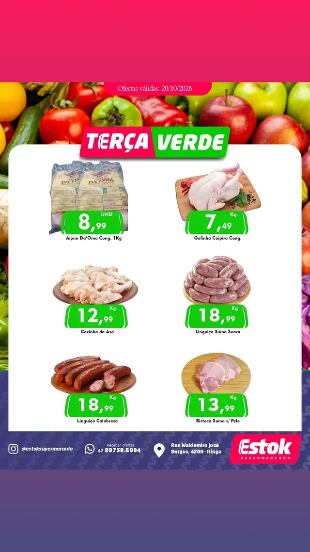 Encarte Estok Supermercado