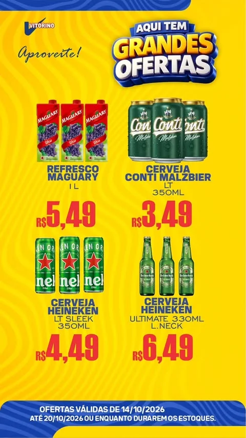 Encarte Supermercado Vitorino