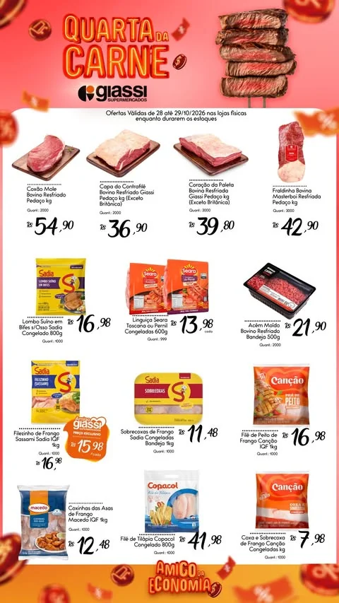 Encarte Giassi Supermercados