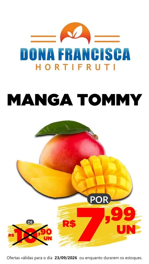 Encarte Hortifruti Dona Francisca