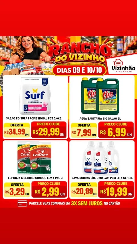 Encarte Vizinhão Atacarejo
