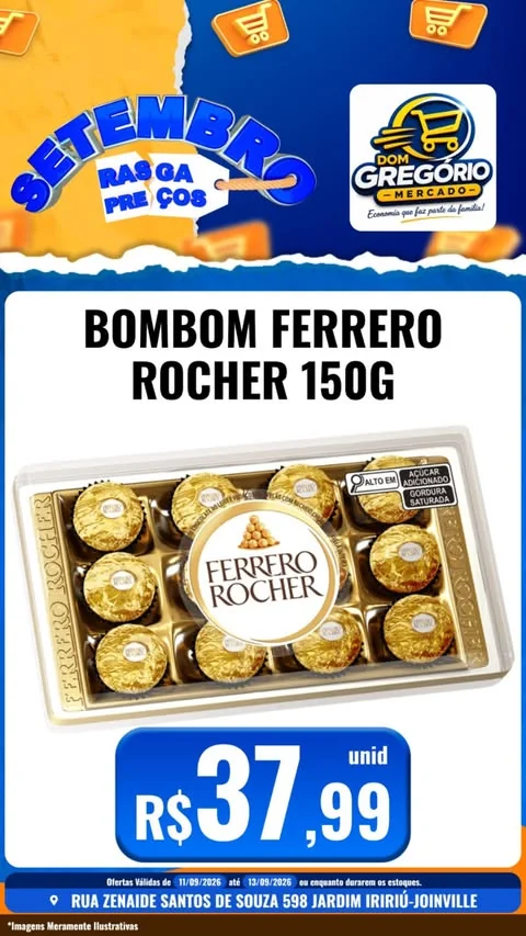 Encarte Mercado Dom Gregório