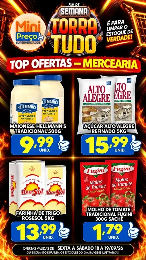Encarte Mini Preço Supermercados