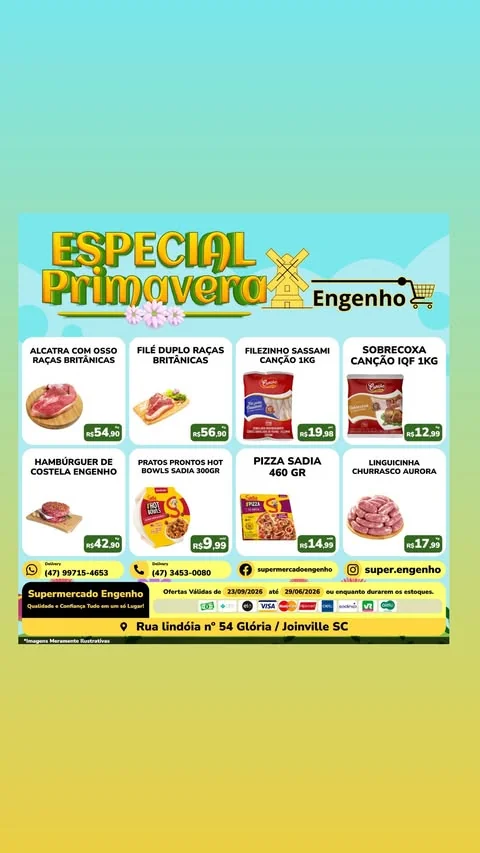 Encarte Supermercado Engenho